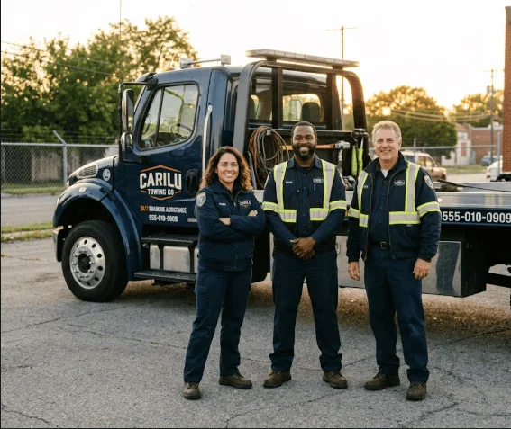 Heavy Duty Towing company in Clarksville, MD